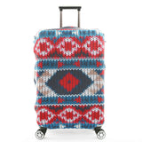 Peacock Pattern Travel Accessories Luggage Cover Suitcase Protection Baggage Dust Cover Stretch