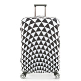 Peacock Pattern Travel Accessories Luggage Cover Suitcase Protection Baggage Dust Cover Stretch