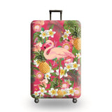 Peacock Pattern Travel Accessories Luggage Cover Suitcase Protection Baggage Dust Cover Stretch