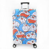 Peacock Pattern Travel Accessories Luggage Cover Suitcase Protection Baggage Dust Cover Stretch
