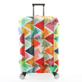 Peacock Pattern Travel Accessories Luggage Cover Suitcase Protection Baggage Dust Cover Stretch
