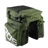 ROSWHEEL MTB Mountain Bike Carrier Rack Bag 3 In 1