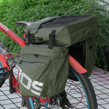 ROSWHEEL MTB Mountain Bike Carrier Rack Bag 3 In 1