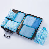 RUPUTIN 7Pcs/set Travel Organizer Bag Clothes Tidy Storage Bag Luggage Suitcase Pouch Cosmetics