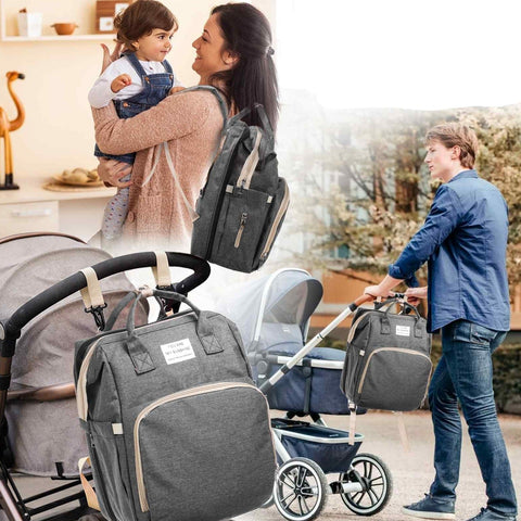 Multi-functional Baby Stuff Large Capacity Bag