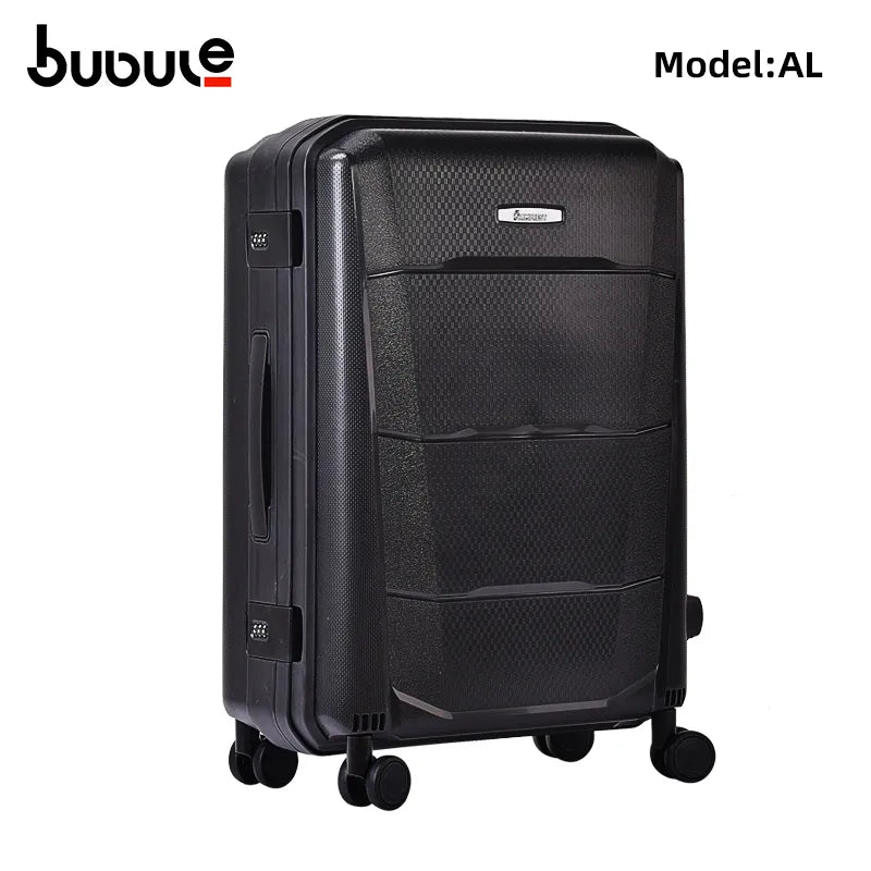 PP 22 inch trunk luggage cheap rolling carry on luggage hard side traveling bags trolley luggage