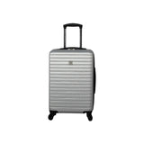 Lightweight Luggage Vacationer Hard Side 20” Expandable Carry-on Luggage  Carry on Travel Bag  Travel Suitcase