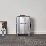925 All-Aluminum Alloy High-Quality Trolley Case Super Popular Boarding Luxury Luggage