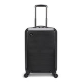 20 inch Hard Side Carry-On Spinner Luggage, Black Matte Finish (Walmart.com Exclusive)