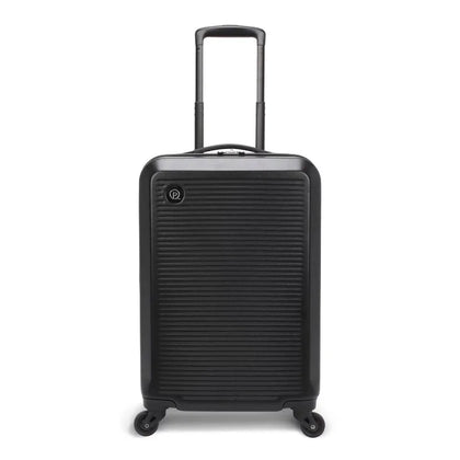 20 inch Hard Side Carry-On Spinner Luggage, Black Matte Finish (Walmart.com Exclusive)
