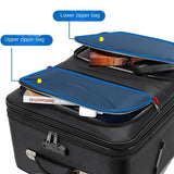 Luggage Oxford Waterproof Trolley Case Large Capacity with Extended 16-inch 28 Inch Set Suitcase Student Travel Lockbox 24 Inch