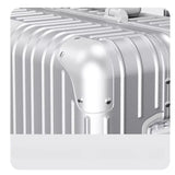 100% Aluminum-Magnesium Alloy Trolley Case Luggage Boarding Suitcases With Wheels Free Shipping 20 24 26 29 Inch Promotion