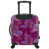 New Luggage Voguish 20" Hard-Side Rolling Luggage Collection - Travel Carry-On for Trips