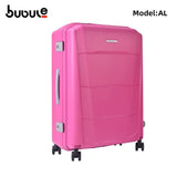 PP 22 inch trunk luggage cheap rolling carry on luggage hard side traveling bags trolley luggage