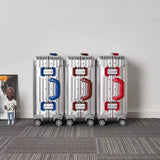 925 All-Aluminum Alloy High-Quality Trolley Case Super Popular Boarding Luxury Luggage