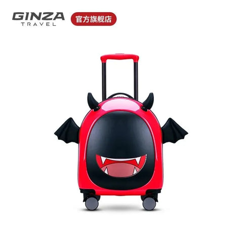 kids Rolling Luggage Suitcase Hard Side Suitcase for boys Carry-On hand luggage suitcase for girls Travel Trolley bags for girls