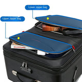 suitcase carrier Large capacity travel suitcase trolley Bags Waterproof Oxford Rolling Luggage Spinner wheels Cabin Carry on