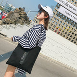 Shopping Casual Handbag women lady Canvas Pouch