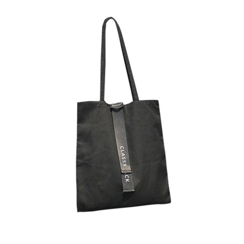 Shopping Casual Handbag women lady Canvas Pouch