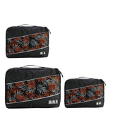 Soperwillton Men Women Travel Bag Male Female 210D Polyester 3 4 6 8 Pieces Packing Cubes Travel