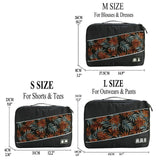 Soperwillton Packing Cubes Packing organizers Breathable Nylon Travel Duffle Bag Men Women Travel