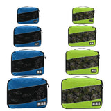 Soperwillton Women Travel Bag Packing Cubes Set Bag Female 210D Polyester Packing Cubes Travel