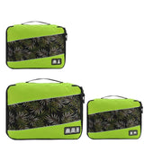 Soperwillton Women Travel Bag Packing Cubes Set Bag Female 210D Polyester Packing Cubes Travel