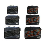 Soperwillton Women Travel Bag Packing Cubes Set Bag Female 210D Polyester Packing Cubes Travel