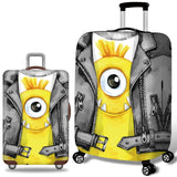 Strange Luggage Cover Travel Suitcase Protector Suit For 18-32 Size Trolley Case Dust Travel
