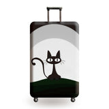 Travel Accessories Luggage Cover Suitcase Protection Baggage Dust Cover Trunk Set Trolley Case