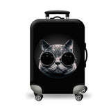 Travel Accessories Luggage Cover Suitcase Protection Baggage Dust Cover Trunk Set Trolley Case
