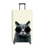 Travel Accessories Luggage Cover Suitcase Protection Baggage Dust Cover Trunk Set Trolley Case