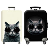 Travel Accessories Luggage Cover Suitcase Protection Baggage Dust Cover Trunk Set Trolley Case
