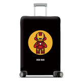 Travel Accessories Luggage Cover Suitcase Protection Set Baggage Dust Cover Trunk Set Trolley