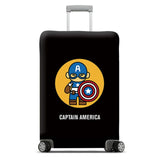 Travel Accessories Luggage Cover Suitcase Protection Set Baggage Dust Cover Trunk Set Trolley