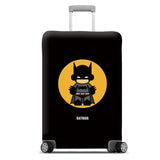 Travel Accessories Luggage Cover Suitcase Protection Set Baggage Dust Cover Trunk Set Trolley