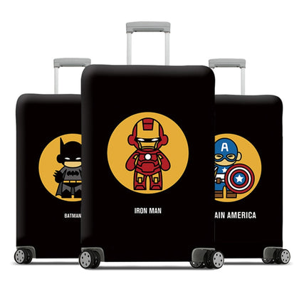 Travel Accessories Luggage Cover Suitcase Protection Set Baggage Dust Cover Trunk Set Trolley
