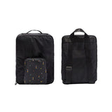 Travel Multi-function Folding Bag Portable Double Shoulder Travel  Bag Can Be Set Trolley Luggage