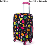 Travel Suitcase Protective Cover Elastic Luggage Protective Cover Sets Trolley case Travel Dust