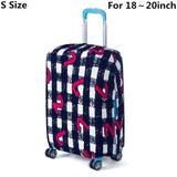 Travel Suitcase Protective Cover Elastic Luggage Protective Cover Sets Trolley case Travel Dust