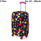 Travel Suitcase Protective Cover Elastic Luggage Protective Cover Sets Trolley case Travel Dust