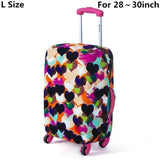 Travel Suitcase Protective Cover Elastic Luggage Protective Cover Sets Trolley case Travel Dust