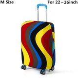 Travel Suitcase Protective Cover Elastic Luggage Protective Cover Sets Trolley case Travel Dust