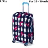 Travel Suitcase Protective Cover Elastic Luggage Protective Cover Sets Trolley case Travel Dust