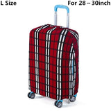 Travel Suitcase Protective Cover Elastic Luggage Protective Cover Sets Trolley case Travel Dust
