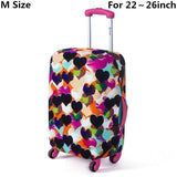 Travel Suitcase Protective Elastic Luggage Cover Sets Trolley Case Dust Cover Travel Accessories