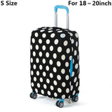 Travel Suitcase Protective Elastic Luggage Cover Sets Trolley Case Dust Cover Travel Accessories