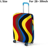 Travel Suitcase Protective Elastic Luggage Cover Sets Trolley Case Dust Cover Travel Accessories