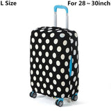 Travel Suitcase Protective Elastic Luggage Cover Sets Trolley Case Dust Cover Travel Accessories