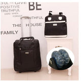 Women travel bags wheels Travel trolley bags sets travel handbag Nylon large capacity Travel